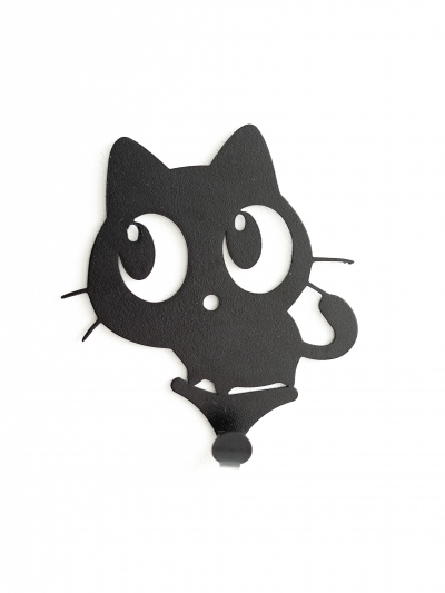 Крючок настенный "котик"