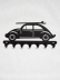 Ключница настенная "машина beetle"
