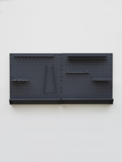 Перфопанель металлическая П-2