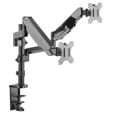 НАСТОЛЬНЫЙ КРОНШТЕЙН ДЛЯ 2-Х МОНИТОРОВ ONKRON G140