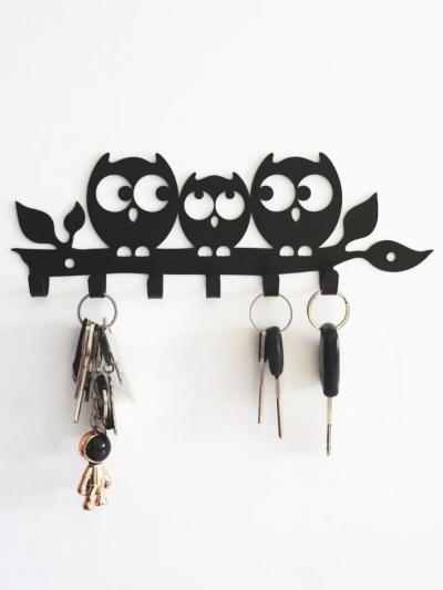 Ключница настенная "совушки 2"