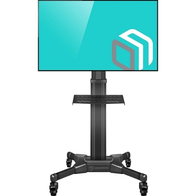 Мобильная стойка для телевизора ONKRON TS2551 чёрная