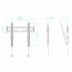 Кронштейн для ЖК и LED ONKRON  TM5