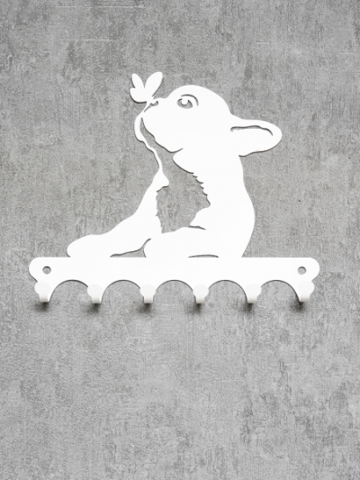 Ключница настенная "собака 2"