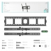 КРОНШТЕЙН ДЛЯ ЖК И LED ONKRON UT4