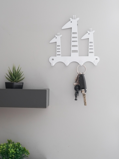 Ключница настенная "жирафы"